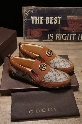 Gucci Business Men Shoes_035